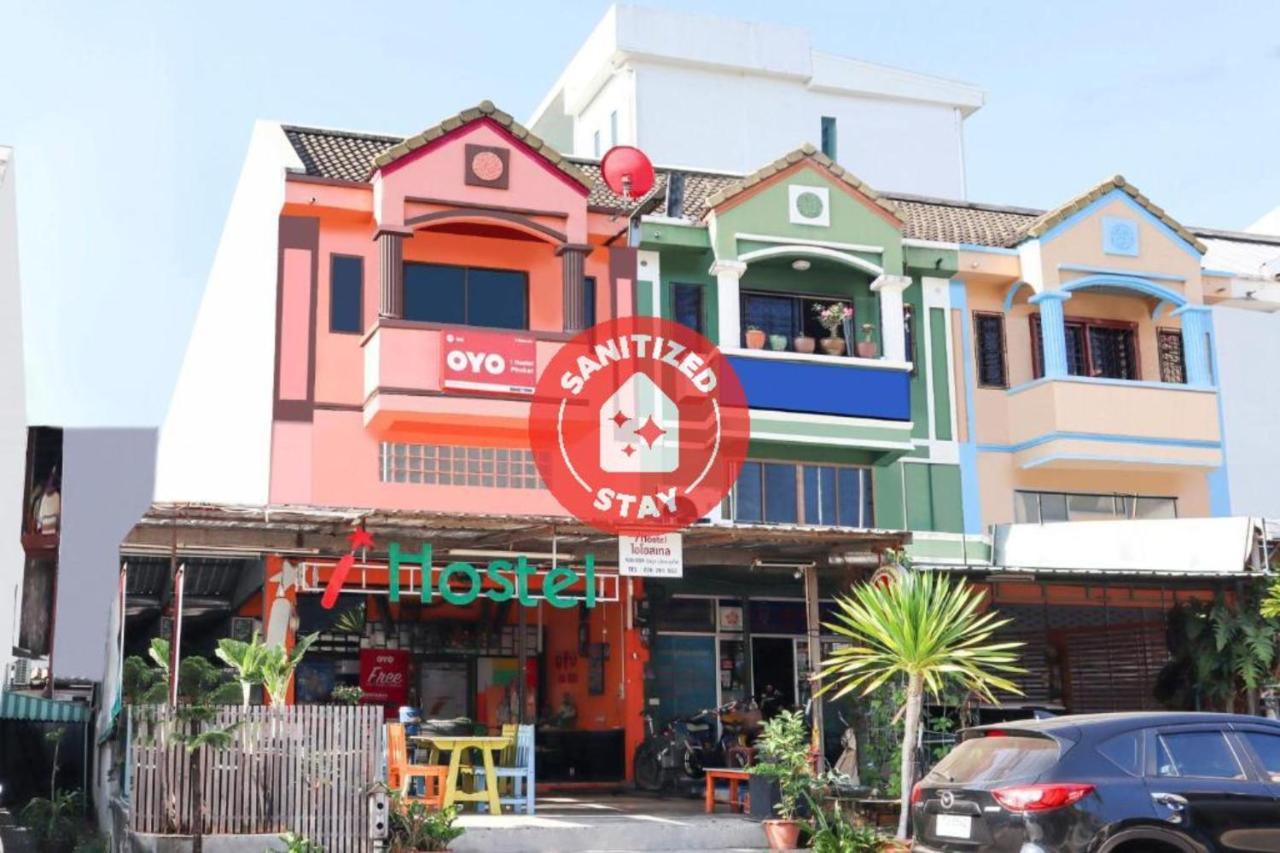 Oyo 586 I Hostel Phuket Extérieur photo