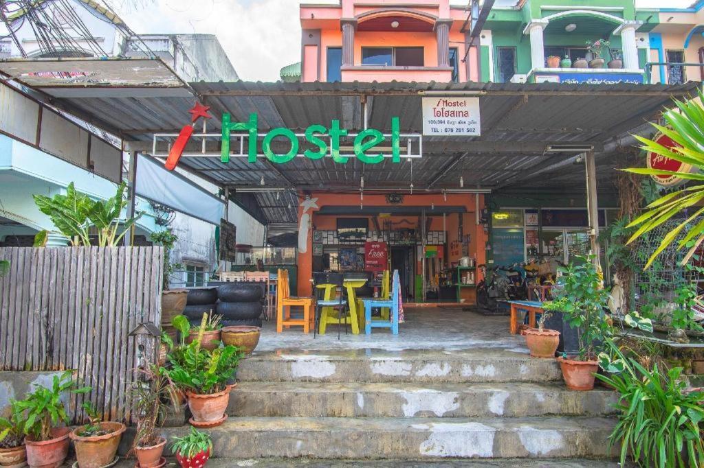 Oyo 586 I Hostel Phuket Extérieur photo