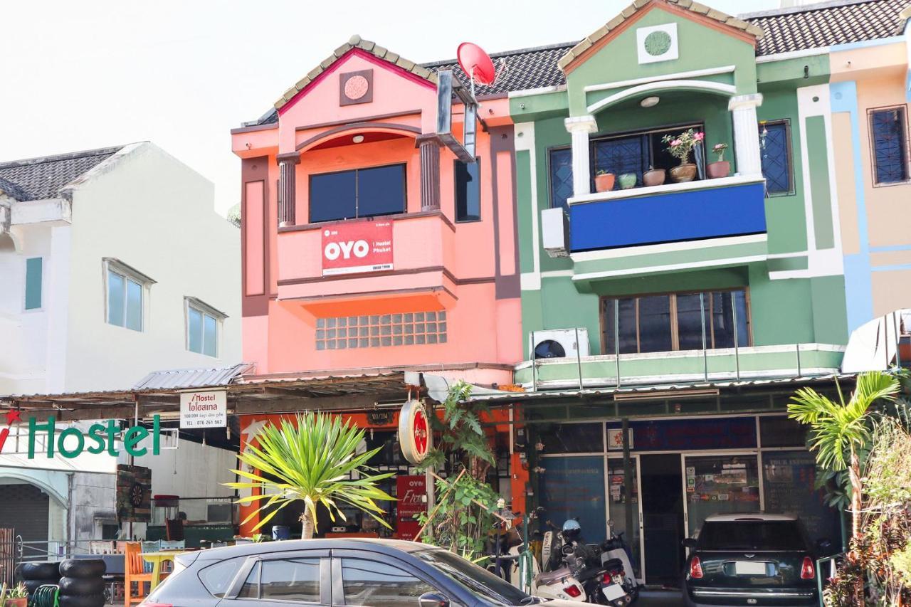 Oyo 586 I Hostel Phuket Extérieur photo